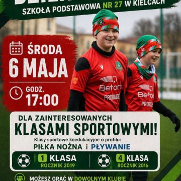 Plakat "Dzień otwarty"