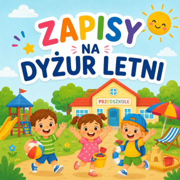 Zapisy na dyżur letni